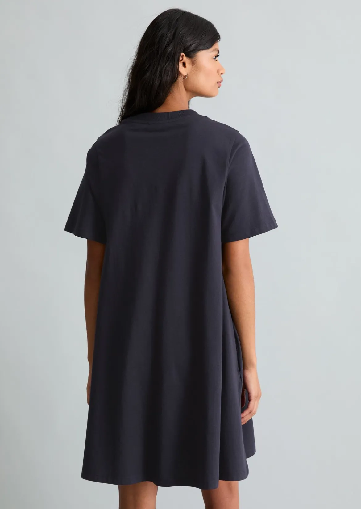DfC Ausgestelltes Jerseykleid aus weichem Organic Cotton