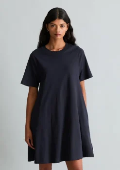 DfC Ausgestelltes Jerseykleid aus weichem Organic Cotton