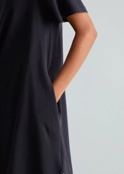 DfC Ausgestelltes Jerseykleid aus weichem Organic Cotton