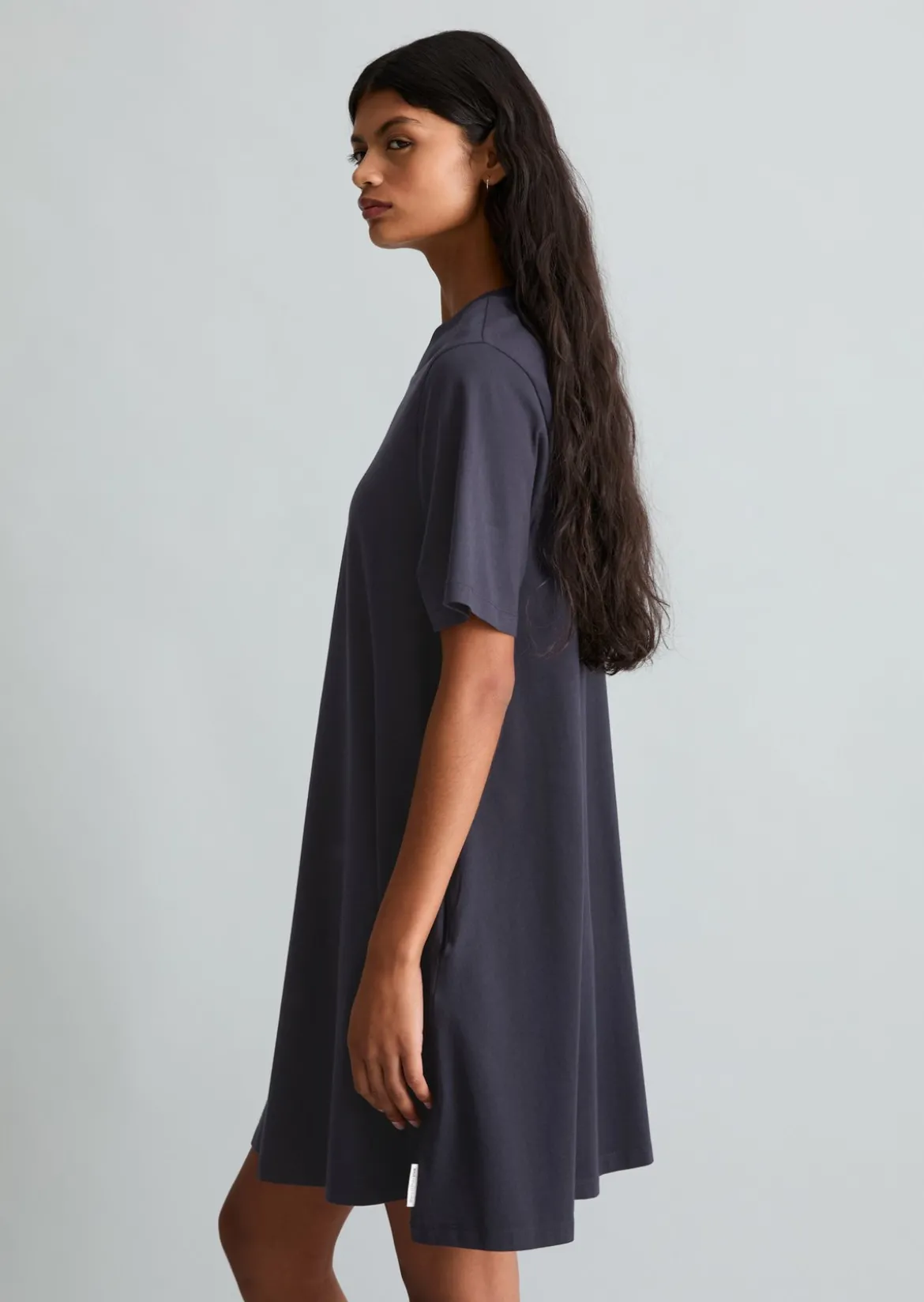 DfC Ausgestelltes Jerseykleid aus weichem Organic Cotton