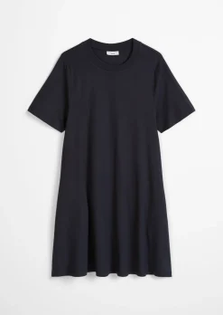 DfC Ausgestelltes Jerseykleid aus weichem Organic Cotton