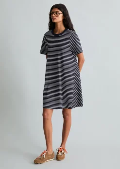 DfC Ausgestelltes Jerseykleid aus weichem Organic Cotton
