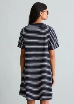 DfC Ausgestelltes Jerseykleid aus weichem Organic Cotton