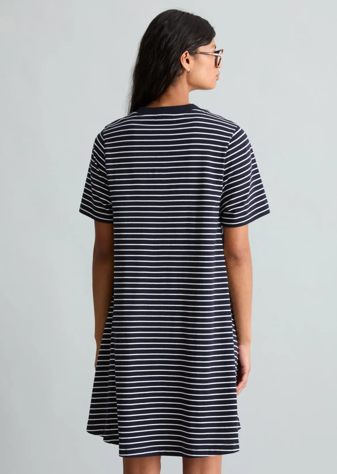 DfC Ausgestelltes Jerseykleid aus weichem Organic Cotton