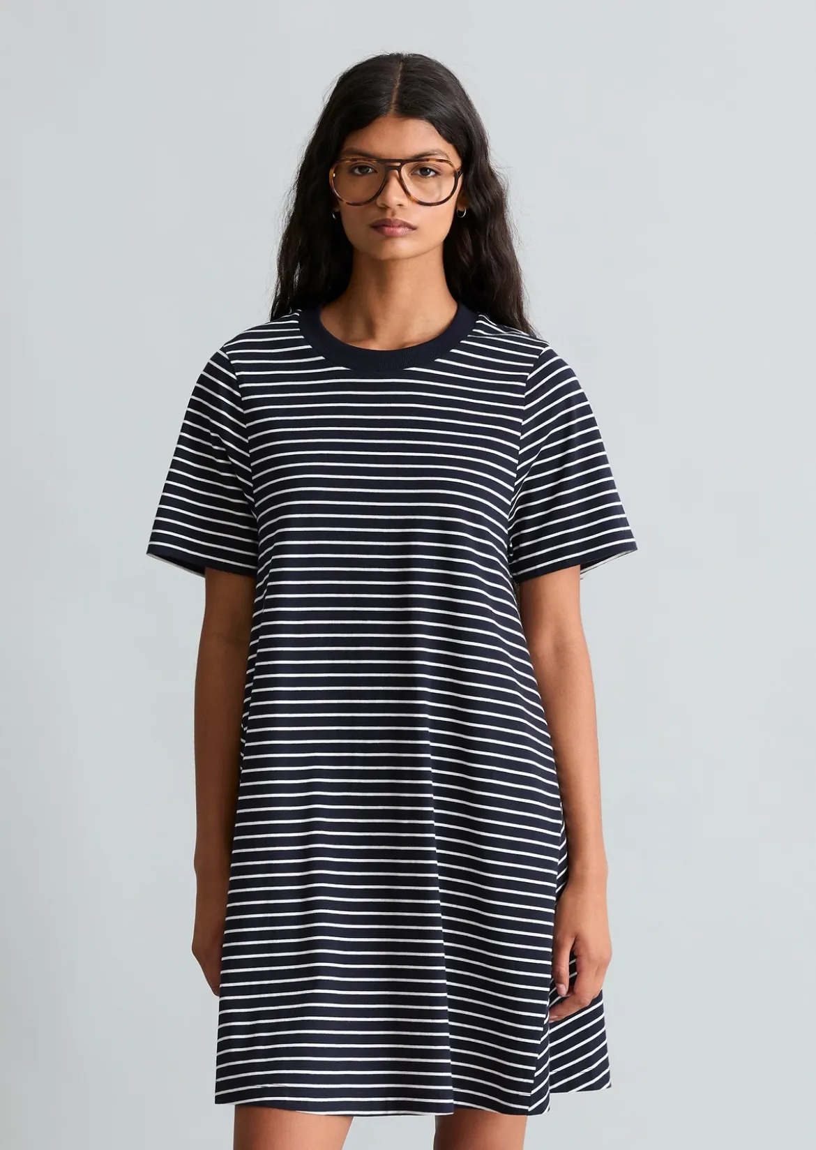 DfC Ausgestelltes Jerseykleid aus weichem Organic Cotton
