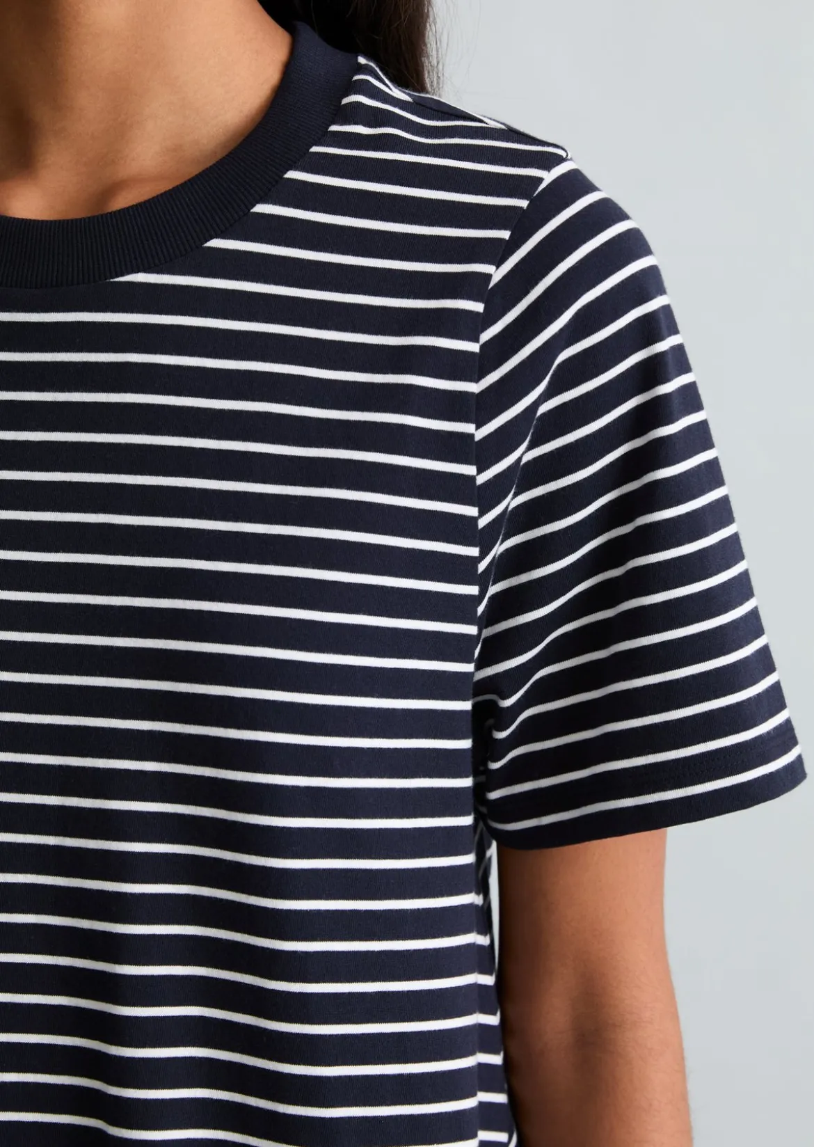 DfC Ausgestelltes Jerseykleid aus weichem Organic Cotton