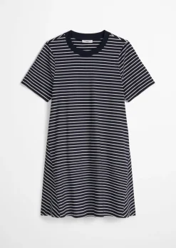 DfC Ausgestelltes Jerseykleid aus weichem Organic Cotton