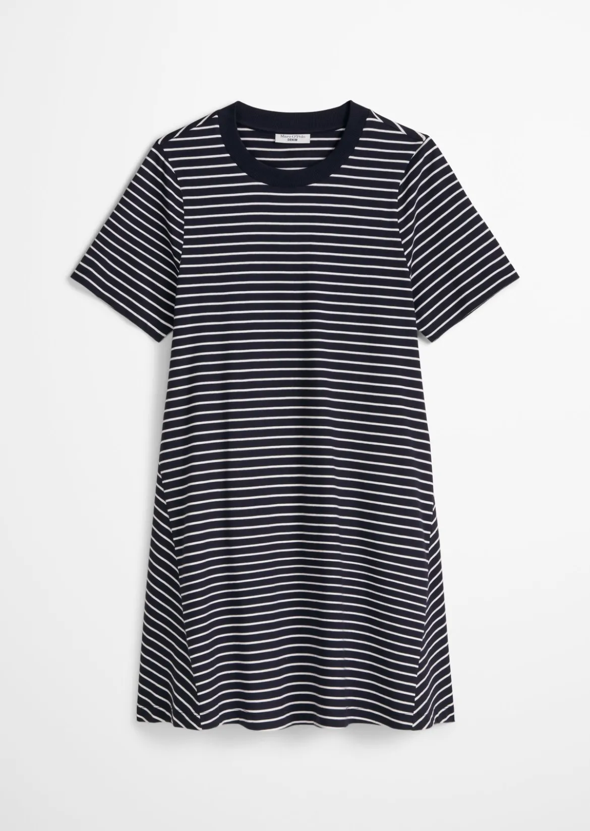 DfC Ausgestelltes Jerseykleid aus weichem Organic Cotton