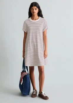 DfC Ausgestelltes Jerseykleid aus weichem Organic Cotton