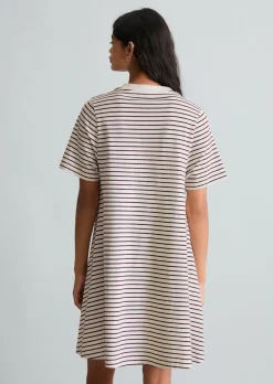 DfC Ausgestelltes Jerseykleid aus weichem Organic Cotton