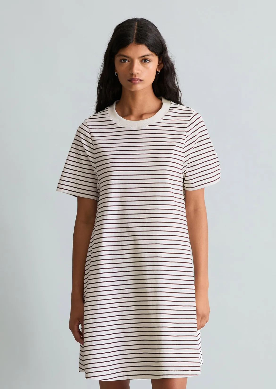DfC Ausgestelltes Jerseykleid aus weichem Organic Cotton