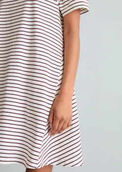 DfC Ausgestelltes Jerseykleid aus weichem Organic Cotton