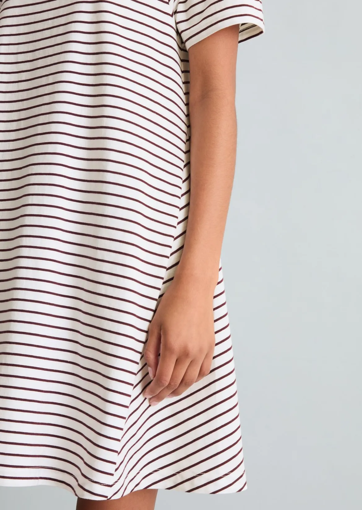 DfC Ausgestelltes Jerseykleid aus weichem Organic Cotton