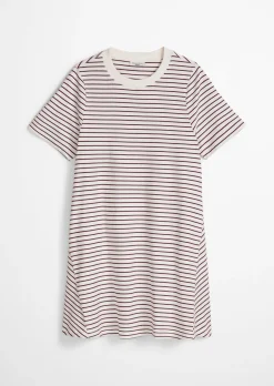 DfC Ausgestelltes Jerseykleid aus weichem Organic Cotton