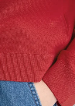 DfC Cardigan relaxed aus kompaktem Baumwollgarn