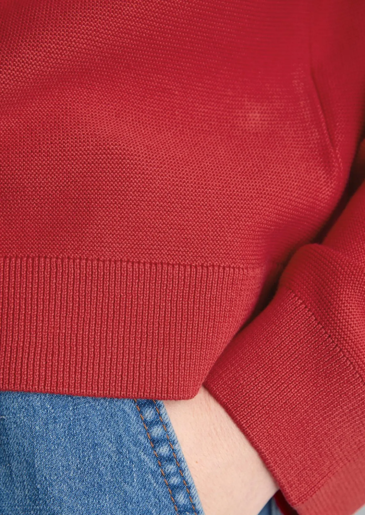 DfC Cardigan relaxed aus kompaktem Baumwollgarn