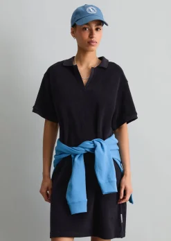DfC Frottee-Polokleid regular aus Organic Cotton