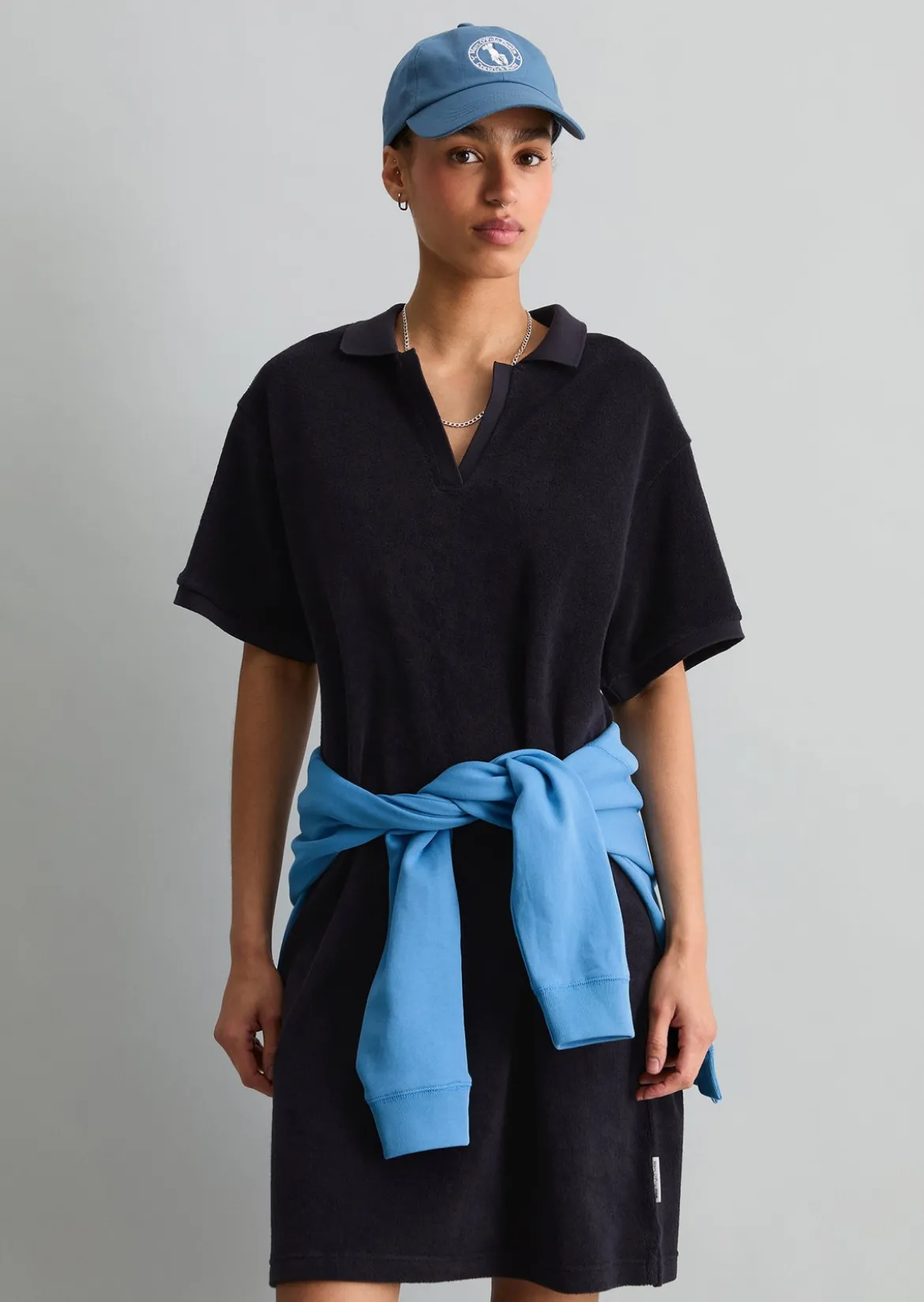 DfC Frottee-Polokleid regular aus Organic Cotton