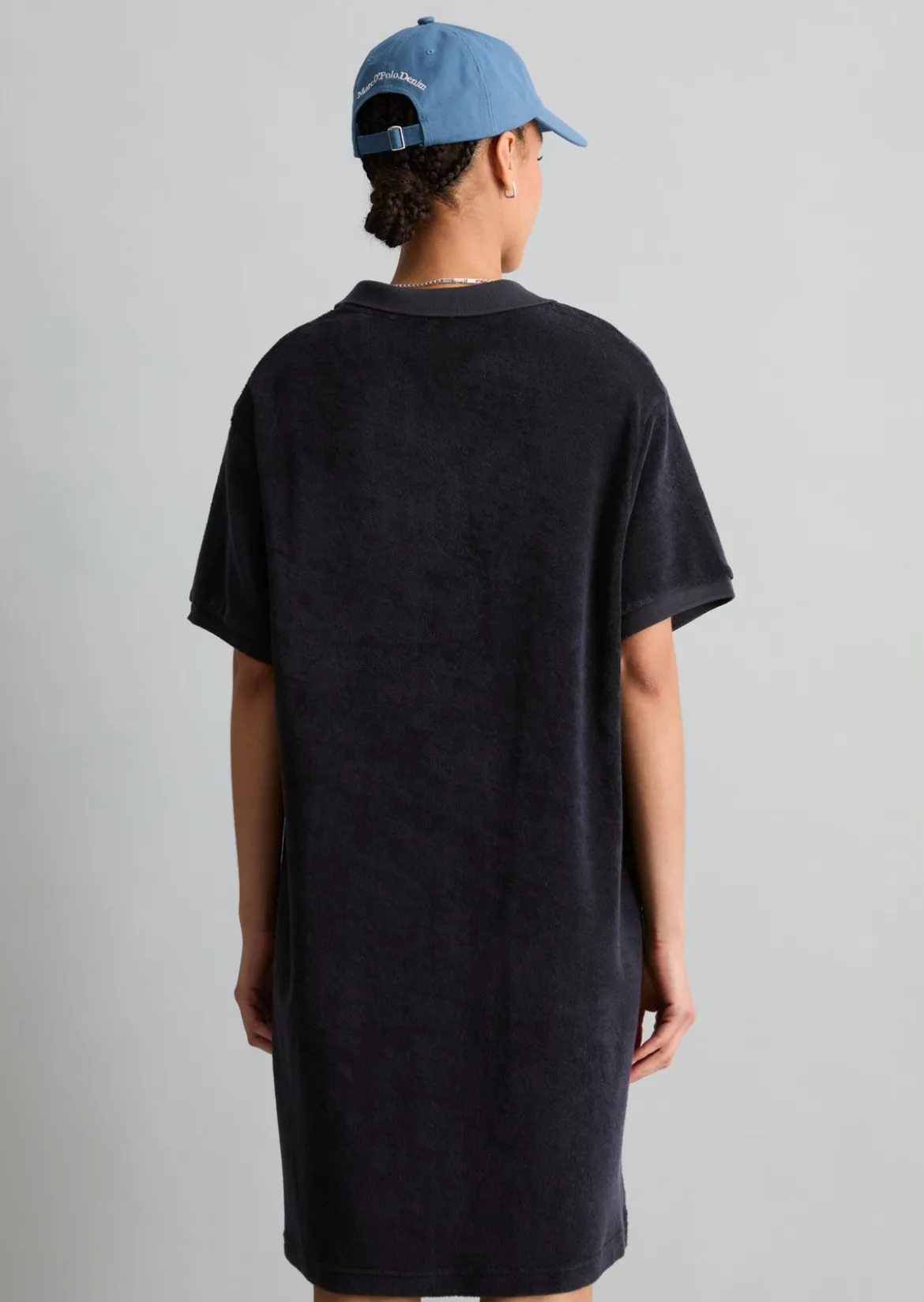 DfC Frottee-Polokleid regular aus Organic Cotton