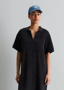 DfC Frottee-Polokleid regular aus Organic Cotton