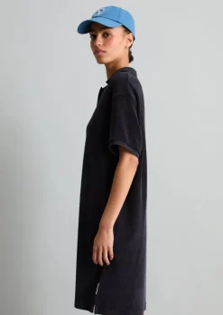 DfC Frottee-Polokleid regular aus Organic Cotton