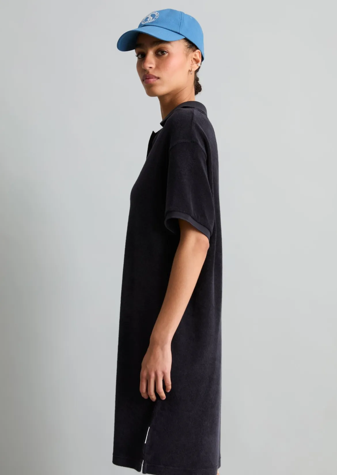 DfC Frottee-Polokleid regular aus Organic Cotton