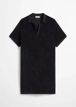 DfC Frottee-Polokleid regular aus Organic Cotton