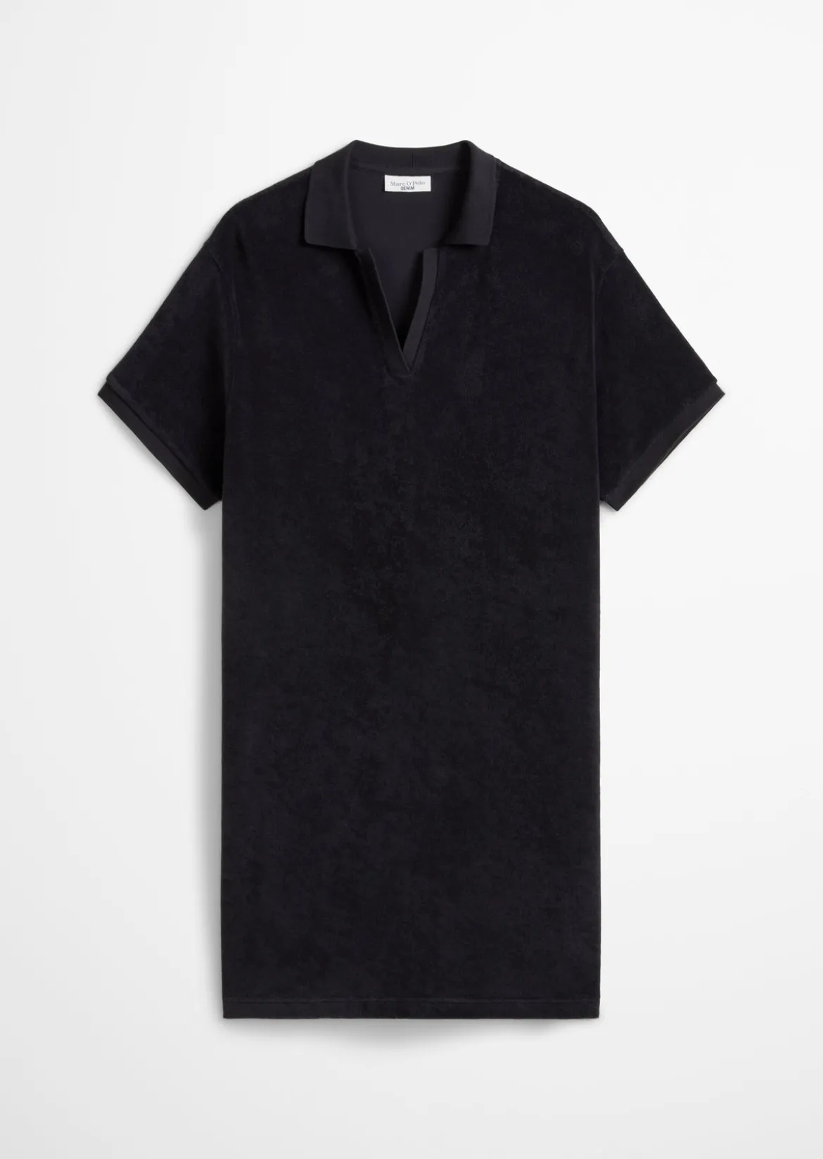 DfC Frottee-Polokleid regular aus Organic Cotton