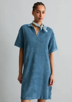 DfC Frottee-Polokleid regular aus Organic Cotton
