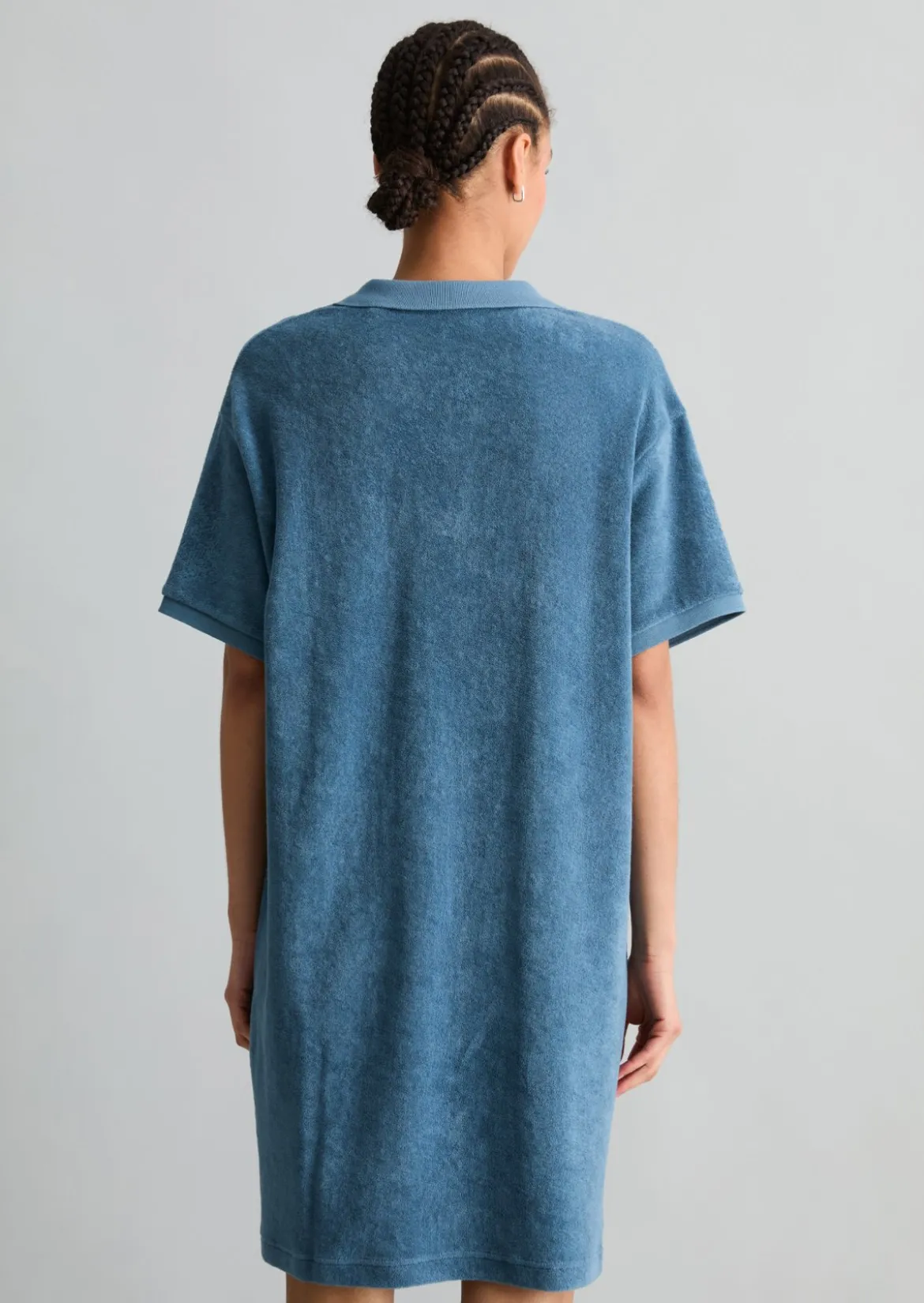 DfC Frottee-Polokleid regular aus Organic Cotton