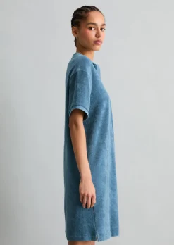 DfC Frottee-Polokleid regular aus Organic Cotton