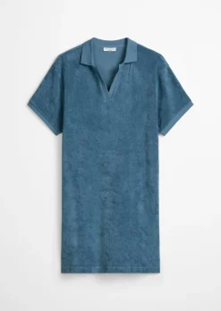 DfC Frottee-Polokleid regular aus Organic Cotton