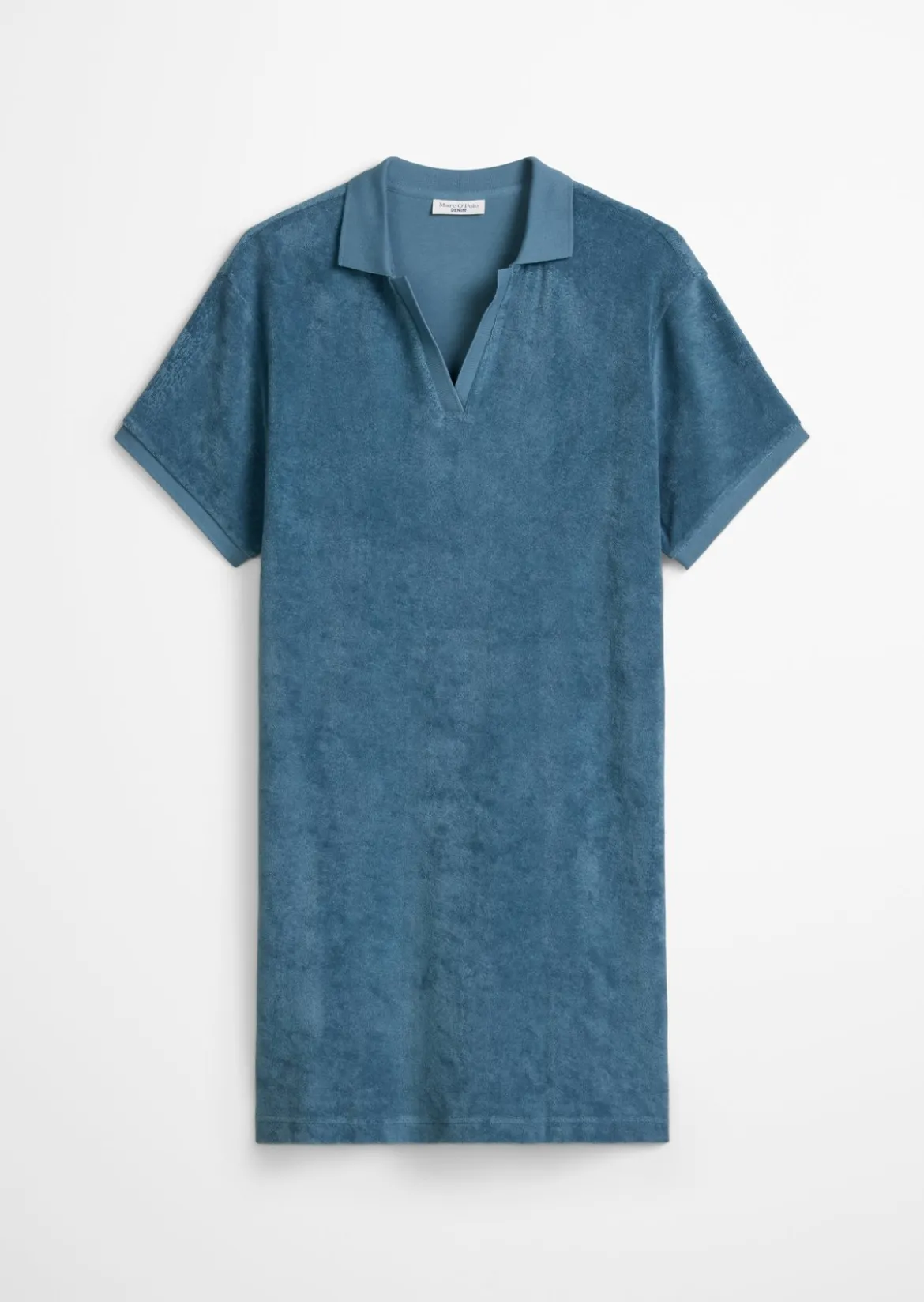DfC Frottee-Polokleid regular aus Organic Cotton