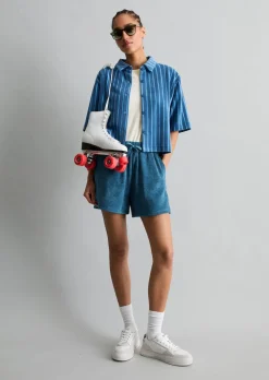 DfC Frottee-Shorts regular aus Organic Cotton