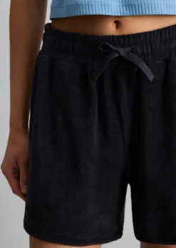 DfC Frottee-Shorts regular aus Organic Cotton