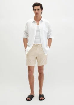 DfC Frottee-Shorts regular aus weicher Bio-Baumwolle