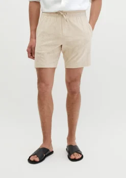DfC Frottee-Shorts regular aus weicher Bio-Baumwolle