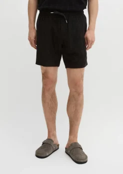 DfC Frottee-Shorts regular aus weicher Bio-Baumwolle