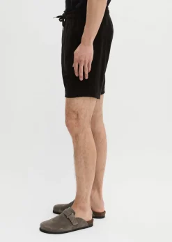 DfC Frottee-Shorts regular aus weicher Bio-Baumwolle