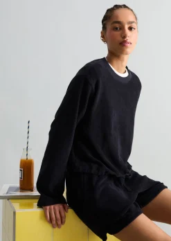 DfC Frottee-Sweatshirt relaxed aus Organic Cotton