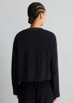 DfC Frottee-Sweatshirt relaxed aus Organic Cotton