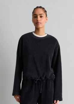 DfC Frottee-Sweatshirt relaxed aus Organic Cotton