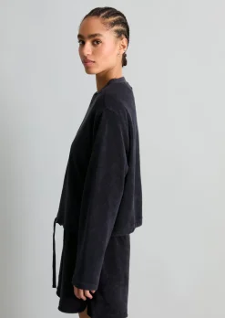 DfC Frottee-Sweatshirt relaxed aus Organic Cotton