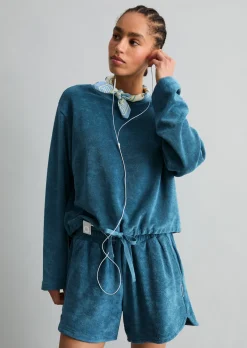 DfC Frottee-Sweatshirt relaxed aus Organic Cotton