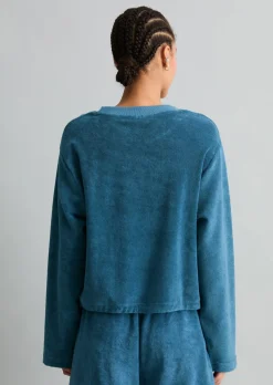 DfC Frottee-Sweatshirt relaxed aus Organic Cotton