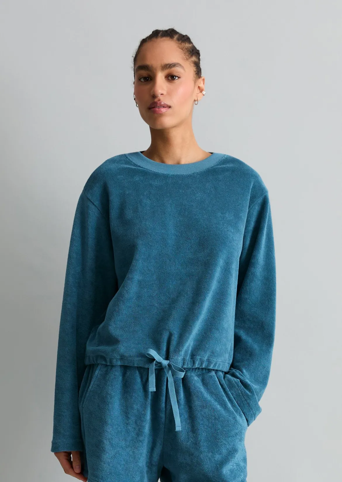 DfC Frottee-Sweatshirt relaxed aus Organic Cotton