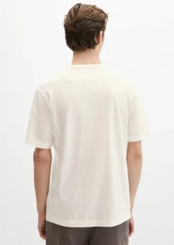 DfC Henley-Shirt regular aus softem Slub-Jersey
