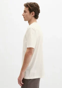 DfC Henley-Shirt regular aus softem Slub-Jersey