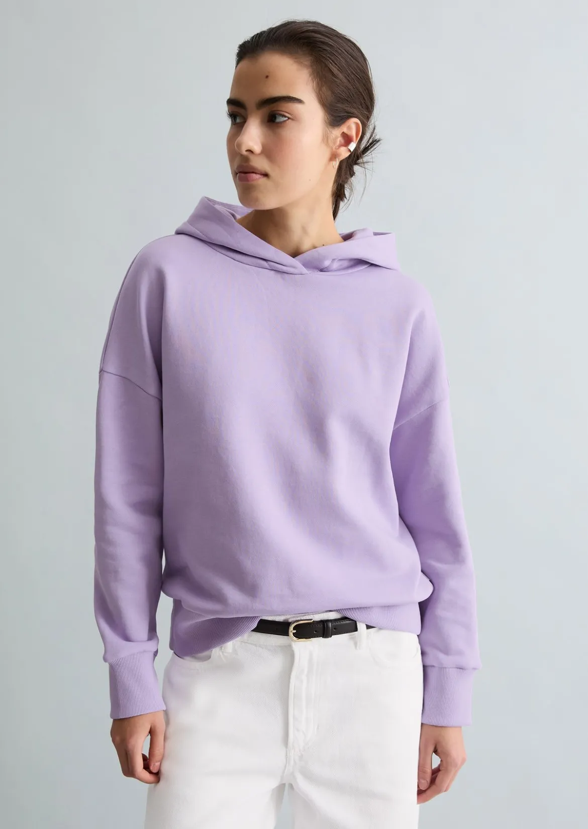 DfC Hoodie regular mit kuscheliger Innenseite