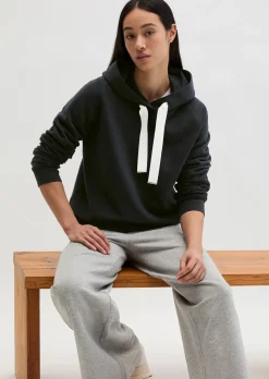 DfC Hoodie relaxed mit gepeachter Oberfläche